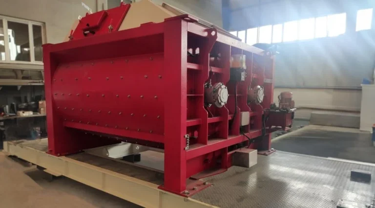 CONCRETE MIXERS
