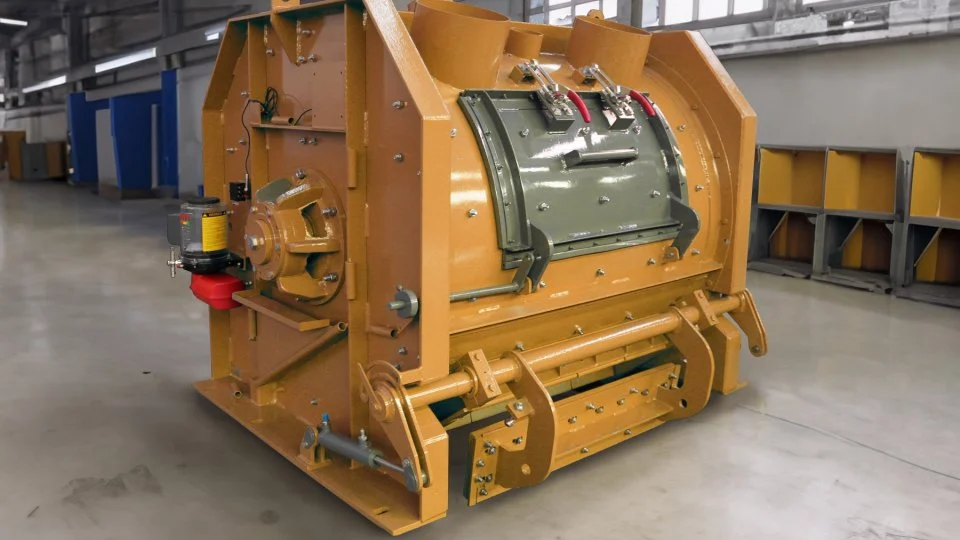 SINGLE SHAFT MIXERS