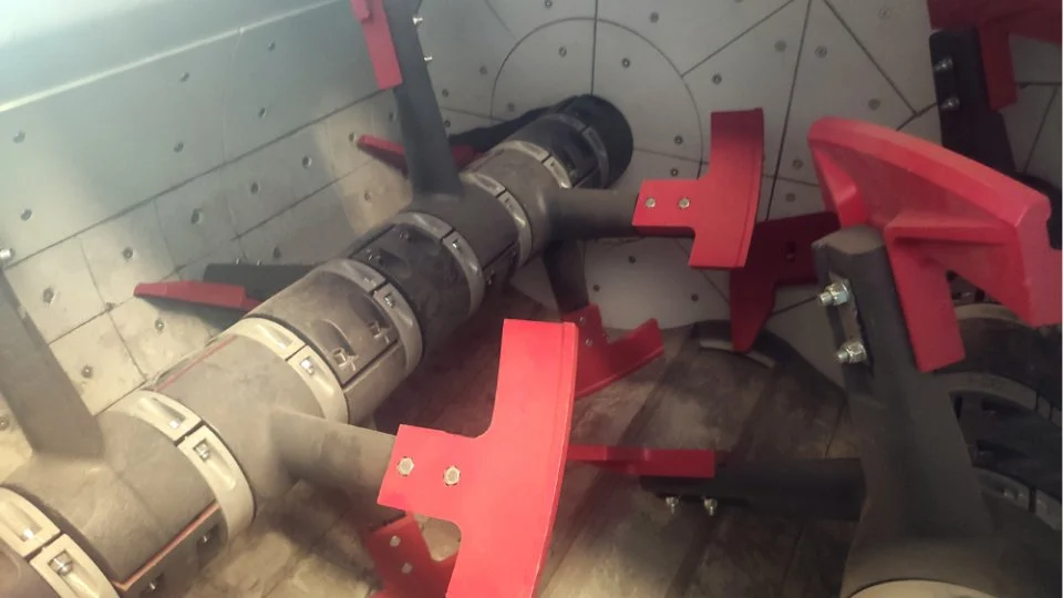 TWIN SHAFT MIXERS