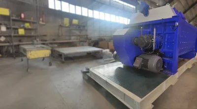 TWIN SHAFT MIXERS